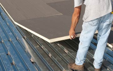 benefits of insulating North Ewster flat roofing