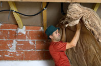 North Ewster tapered roof insulation